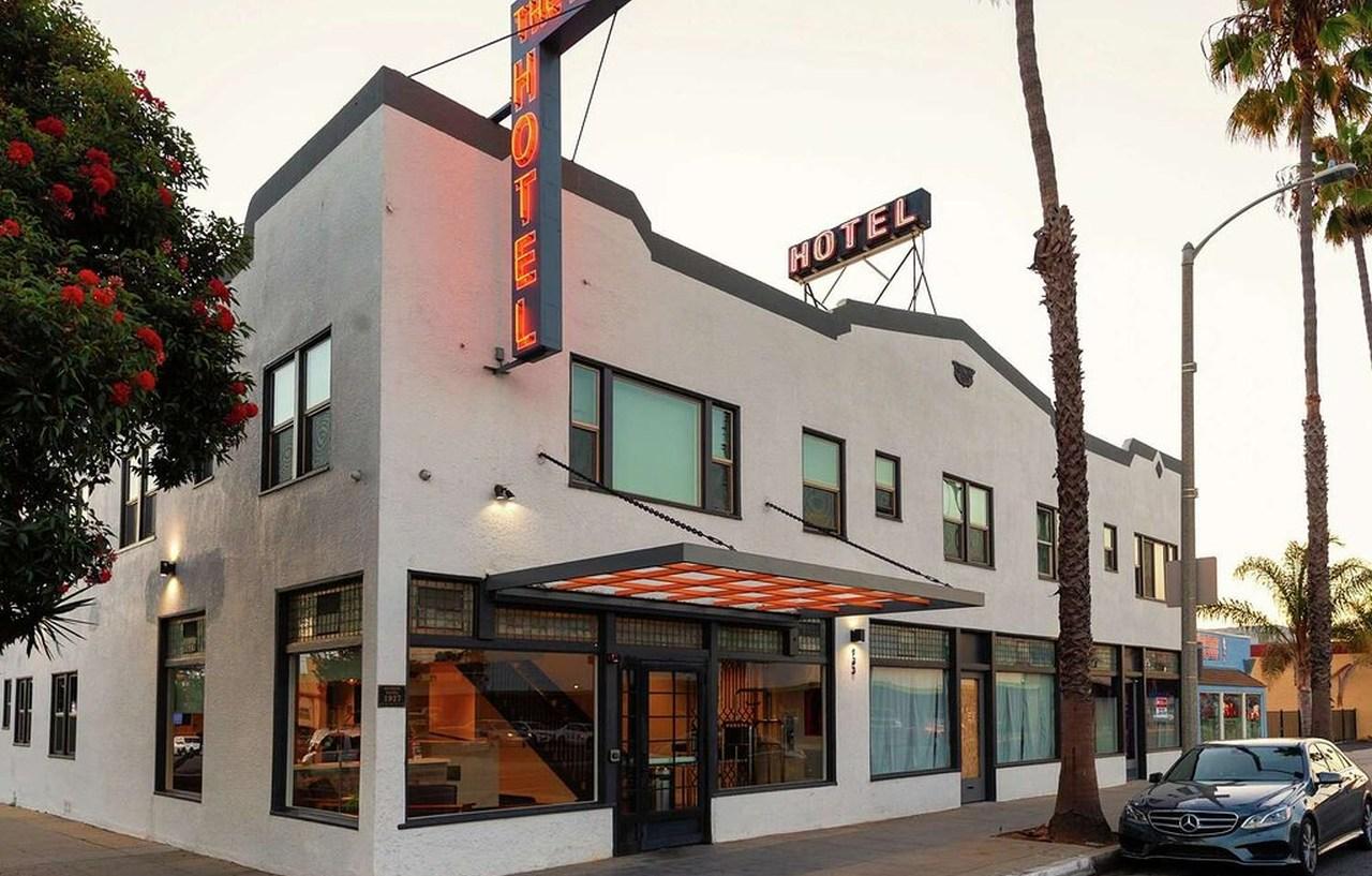 The Fin Hotel, Tapestry Collection By Hilton Oceanside Buitenkant foto