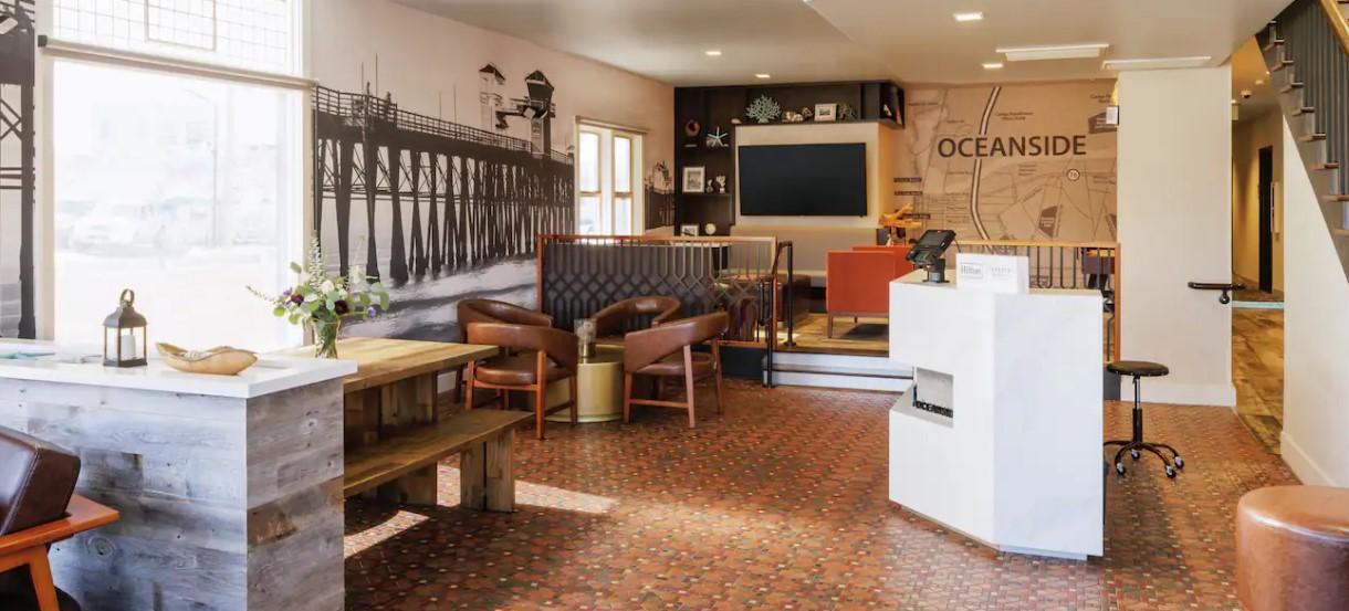 The Fin Hotel, Tapestry Collection By Hilton Oceanside Buitenkant foto