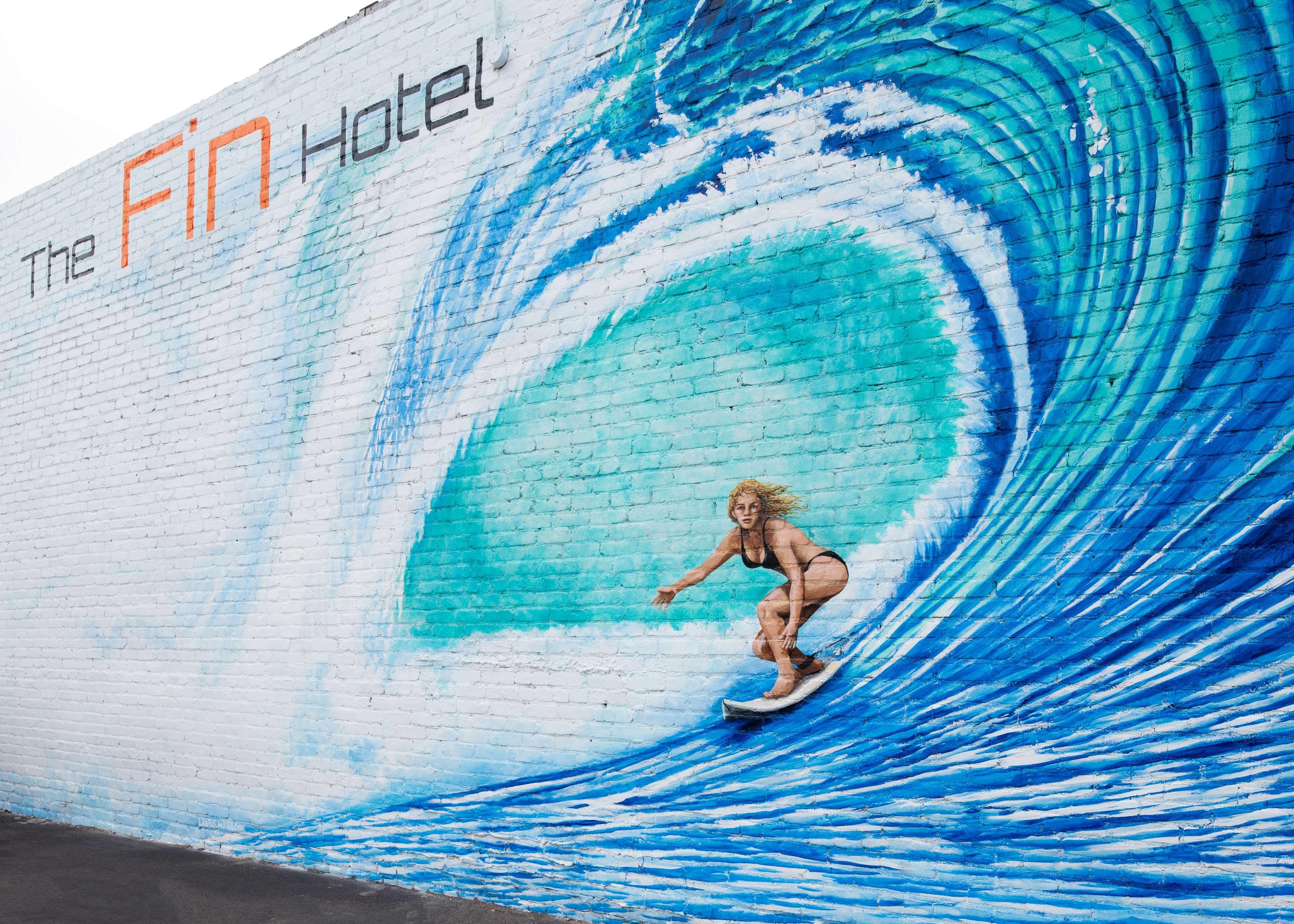 The Fin Hotel, Tapestry Collection By Hilton Oceanside Buitenkant foto