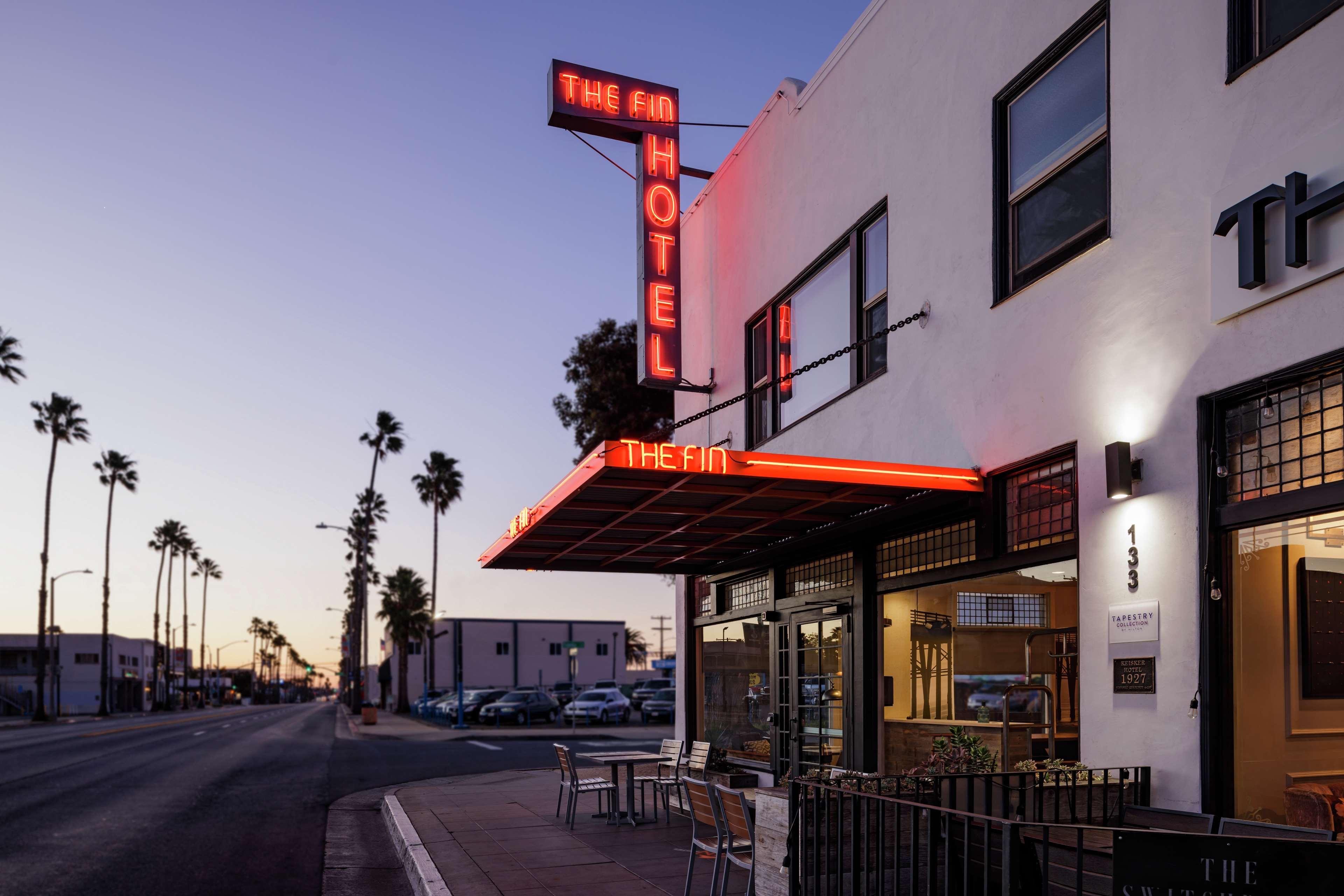 The Fin Hotel, Tapestry Collection By Hilton Oceanside Buitenkant foto