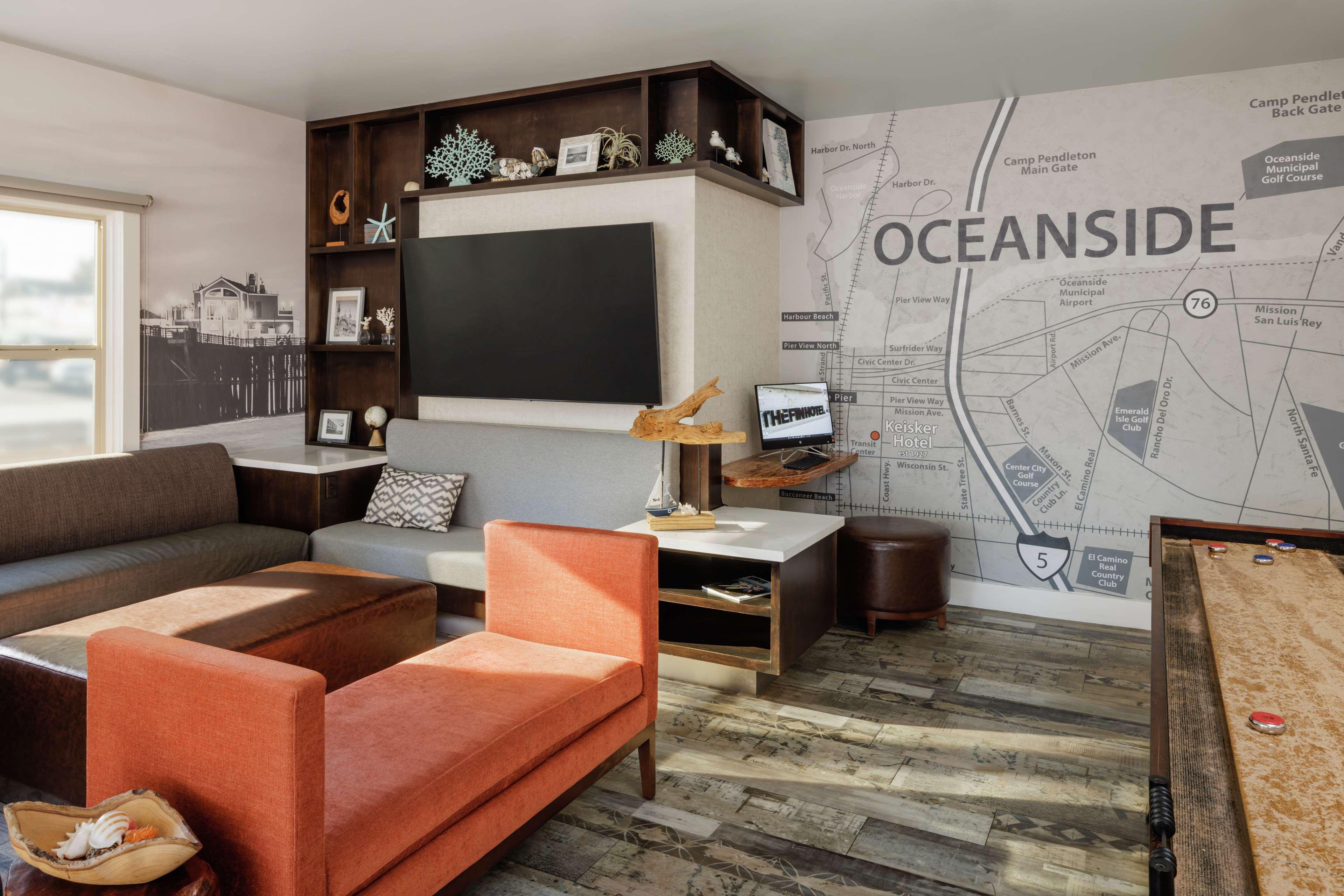 The Fin Hotel, Tapestry Collection By Hilton Oceanside Buitenkant foto